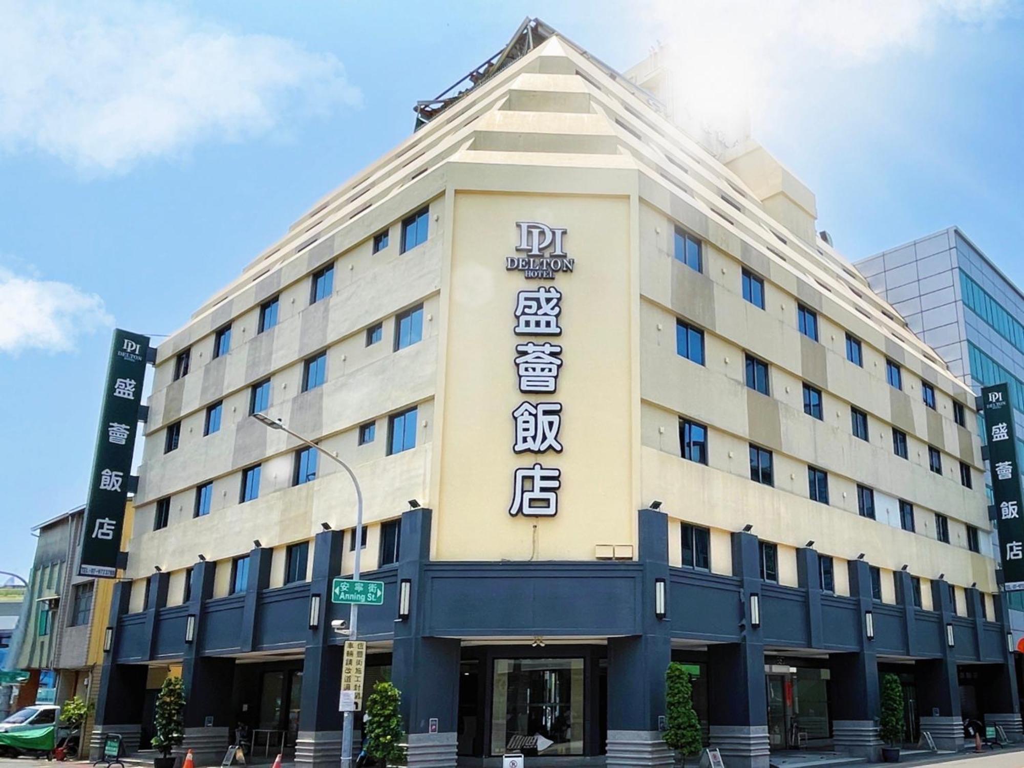 Delton Hotel Kaohsiung Exterior foto